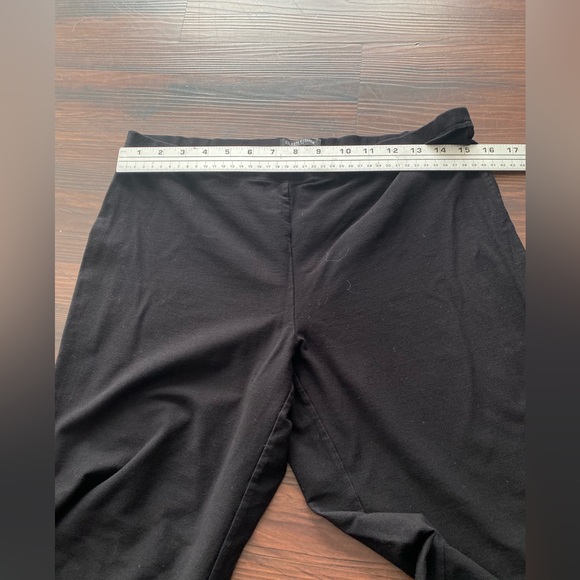 Eileen Fisher Pants Ponte RN78121/CA#34460 Black Pull on. Size PM - Picture 4 of 7